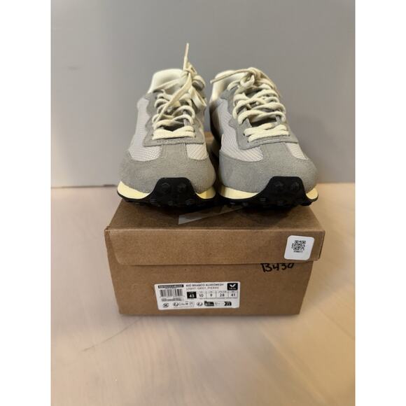 Veja Rio Branco Sneakers Unisex Lgt Grey Pierre Lace Up Casual Shoes M10 W11.5 - Picture 1 of 8